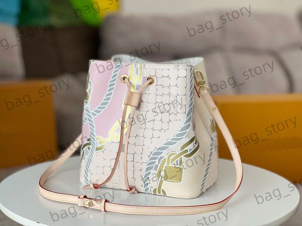 womens neonoe mm bucket bag check nautical ropes chains pattern drawstring bags removable strap stylish shoulder bags crossbody bag n40474
womens neonoe mm bucket bag check nautical ropes chains pattern drawstring bags removable strap stylish shoulder bags crossbody bag n40474
