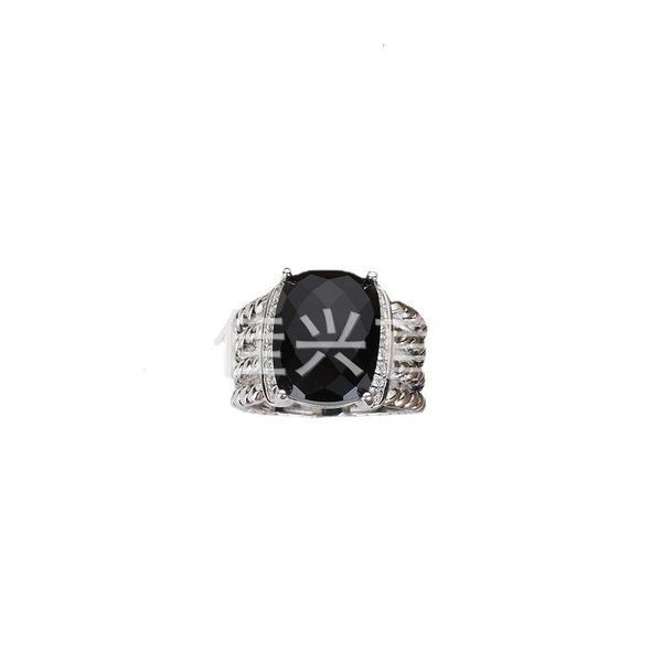 Classic DY Ring jewelry designer top fashion accessories Black Diamond Rings Popular Button Cross X Ring DY Jewelry Accessories High quality jewelry Christmas Gift
Classic DY Ring jewelry designer top fashion accessories Black Diamond Rings Popular Button Cross X Ring DY Jewelry Accessories High quality jewelry Christmas Gift