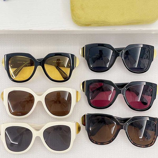 summer new metal letter logo luxury designer 1407s sunglasses for women fashion acetate goggles square plate frame leisure travel sunglasses, White;black
summer new metal letter logo luxury designer 1407s sunglasses for women fashion acetate goggles square plate frame leisure travel sunglasses, White;black