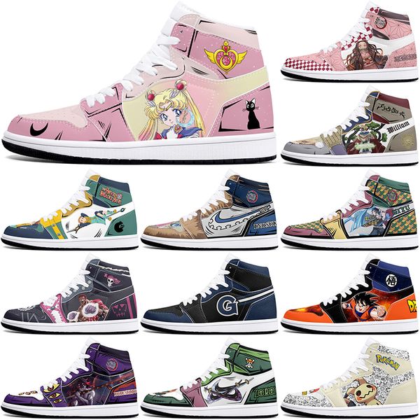 New diy classics customized shoes sports basketball shoes 1s men women antiskid anime fashion cool customized figure sneakers 0001R51Q
New diy classics customized shoes sports basketball shoes 1s men women antiskid anime fashion cool customized figure sneakers 0001R51Q
