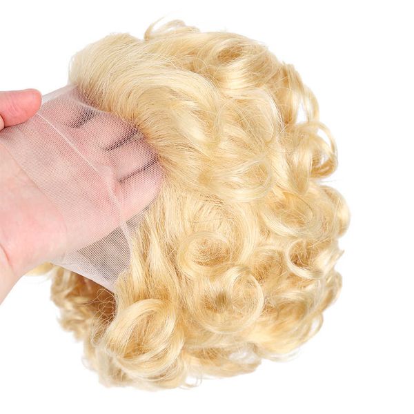 hair wigs 613 blonde short pixie cut human fumi curly 13x1 part lace for women ombre color loose 230412, Black
hair wigs 613 blonde short pixie cut human fumi curly 13x1 part lace for women ombre color loose 230412, Black