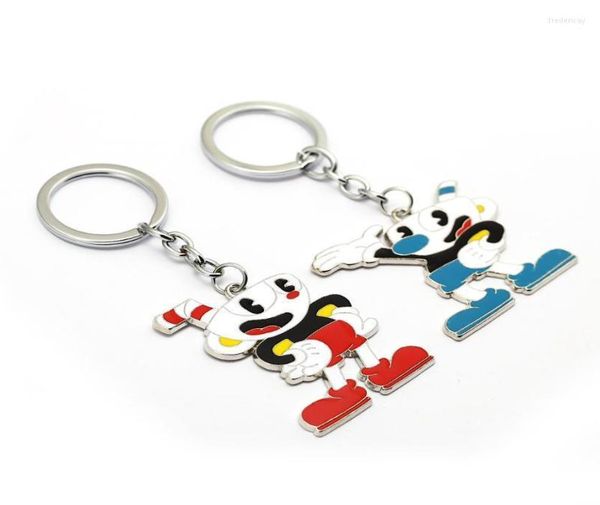 keychains hsic 2 styles cuphead keychain metal cup head key ring car holder anime figure chains for men women llavero hc12779 fred1362805, Silver
keychains hsic 2 styles cuphead keychain metal cup head key ring car holder anime figure chains for men women llavero hc12779 fred1362805, Silver