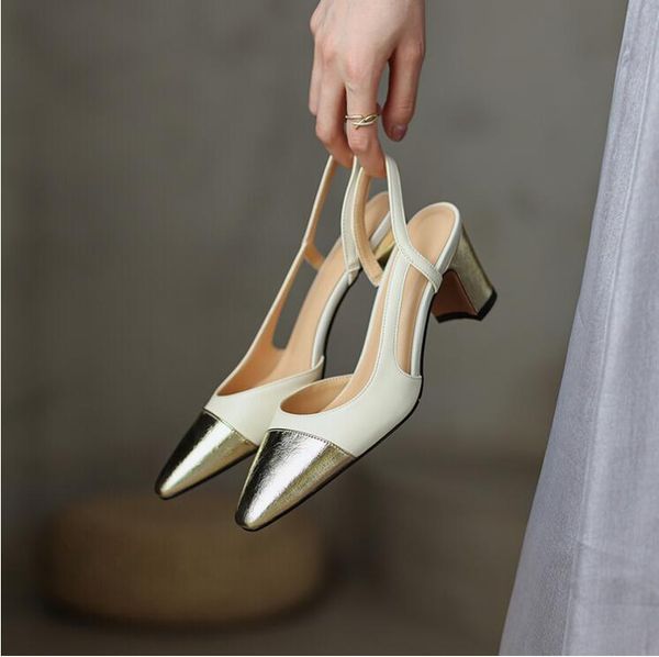 fashion mixcolor women slingbacks dress shoes square toe summer leather lady pumps party shoes, Black
fashion mixcolor women slingbacks dress shoes square toe summer leather lady pumps party shoes, Black