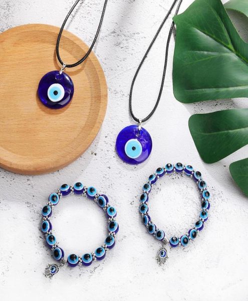 antique deep sea blue evil eye pendant necklace turkish choker glass eyes leather rope chain jewelry gift3583435, Silver
antique deep sea blue evil eye pendant necklace turkish choker glass eyes leather rope chain jewelry gift3583435, Silver