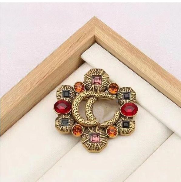 famous design gold brand luxurys brooch women rhinestone pearl letter brooches suit pin fashion jewelry clothing decoration accessories, Gray
famous design gold brand luxurys brooch women rhinestone pearl letter brooches suit pin fashion jewelry clothing decoration accessories, Gray