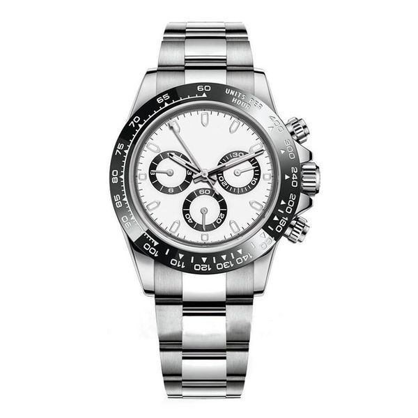 men automatic watch 40mm 116500 sapphire glass stainless steel rubber strap luminous waterproof calendar fashion 251a, Slivery;brown
men automatic watch 40mm 116500 sapphire glass stainless steel rubber strap luminous waterproof calendar fashion 251a, Slivery;brown