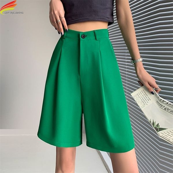 women's shorts dfrcaeg summer bermuda women's shorts high elastic waist wide leg loose set with pockets casual half pants women�, White;black
women's shorts dfrcaeg summer bermuda women's shorts high elastic waist wide leg loose set with pockets casual half pants women�, White;black