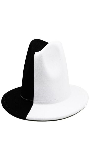 patchwork fedora hat for women men felt hats woman fedoras man jazz hat female male two colors wide brim cap fashion autumn wi3576826, Blue;gray
patchwork fedora hat for women men felt hats woman fedoras man jazz hat female male two colors wide brim cap fashion autumn wi3576826, Blue;gray