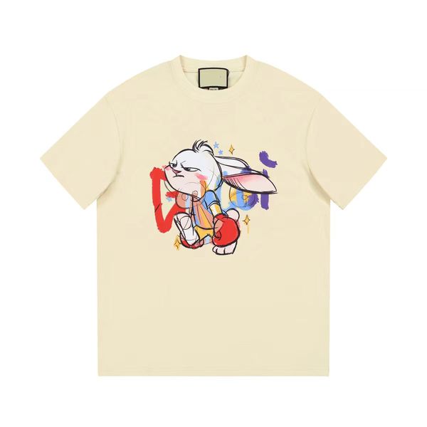 designer tee women's t-shirt 23ss paris jump long eared rabbit doodle print pattern short sleeve cotton women white black s-xl
designer tee women's t-shirt 23ss paris jump long eared rabbit doodle print pattern short sleeve cotton women white black s-xl
