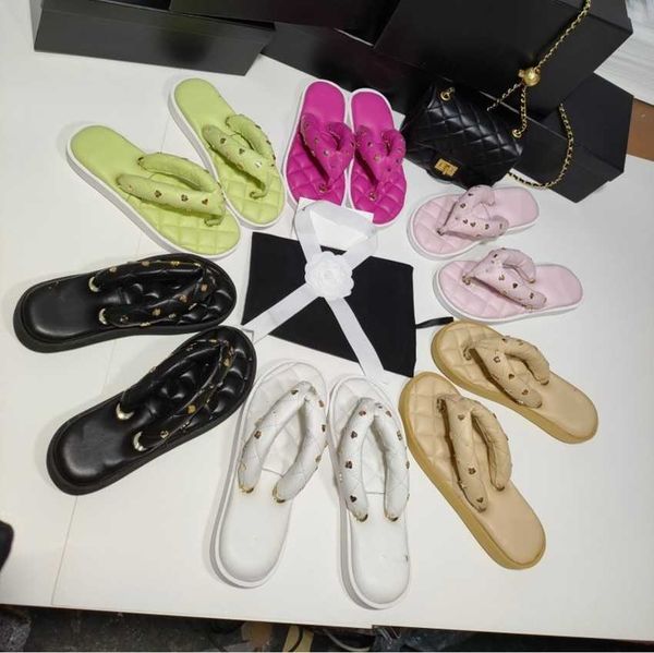 macaron pink beige padded quilted slippers thong dad sandal logo charms flip flops designers logo flats branded lambskin real leather paris, Black
macaron pink beige padded quilted slippers thong dad sandal logo charms flip flops designers logo flats branded lambskin real leather paris, Black