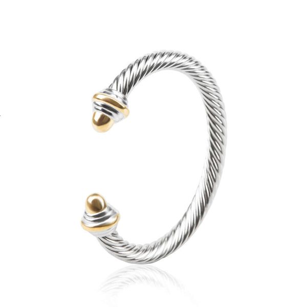 Classic DY bracelet jewelry designer top fashion accessories style round head bracelets 7MM twisted wire fashionable and versatile DY Jewelry Accessories gift
Classic DY bracelet jewelry designer top fashion accessories style round head bracelets 7MM twisted wire fashionable and versatile DY Jewelry Accessories gift