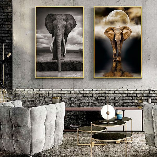 canvas paintings nordic creative elephant wall print on art prints animals black and white animals wall pictures for living room
canvas paintings nordic creative elephant wall print on art prints animals black and white animals wall pictures for living room