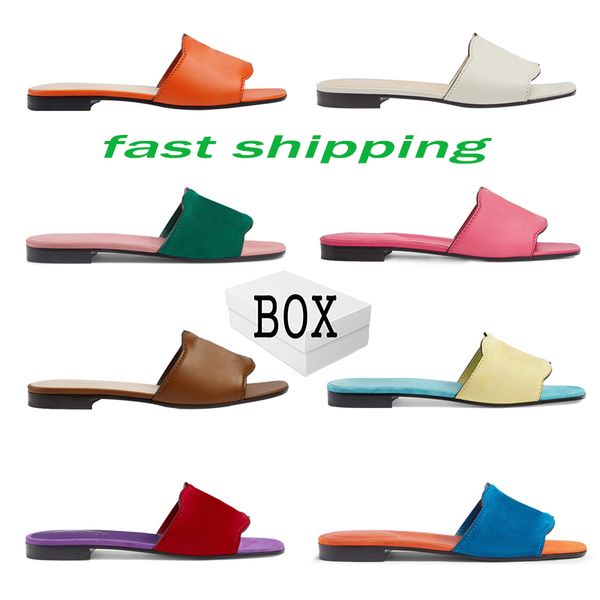 designer slippers classic sandals genuine leather fashion shoes ladies slipper beach flat heel flip flops with dustbag, Black
designer slippers classic sandals genuine leather fashion shoes ladies slipper beach flat heel flip flops with dustbag, Black