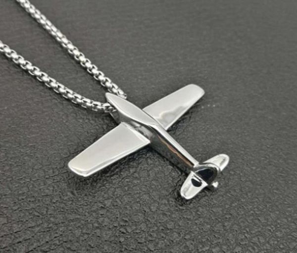 pendant necklaces fashion hiphop stainless steel goldplated airplane personality casual necklace rock party jewelry for men9595083, Silver
pendant necklaces fashion hiphop stainless steel goldplated airplane personality casual necklace rock party jewelry for men9595083, Silver