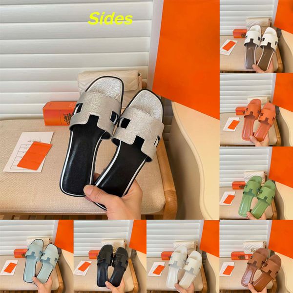 2023 sandales fashion sandals genuine leather women slippers summer luxury flat slides ladies beach sandal party wedding oran slipper size 3, Black
2023 sandales fashion sandals genuine leather women slippers summer luxury flat slides ladies beach sandal party wedding oran slipper size 3, Black