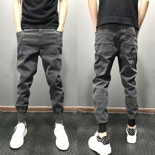 men's jeans men's stretch regular fit jeans business casual classic style denim men's black blue grey pants 230412
men's jeans men's stretch regular fit jeans business casual classic style denim men's black blue grey pants 230412