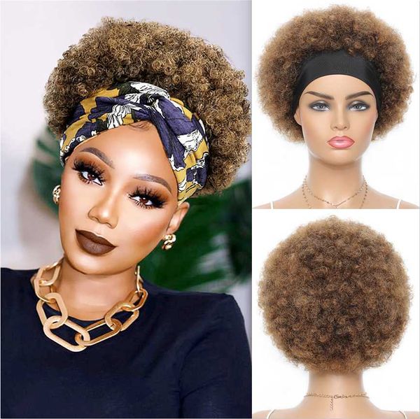 hair wigs afro puff curly short headband head wrap brazilian human for black women turban 230412
hair wigs afro puff curly short headband head wrap brazilian human for black women turban 230412
