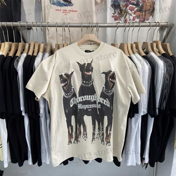 men's t-shirts represent wash water vintage print street men and women loose round neck casual short sleeve t230412, White;black
men's t-shirts represent wash water vintage print street men and women loose round neck casual short sleeve t230412, White;black