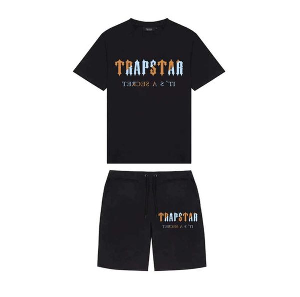 summer new trapstar london shooter short-sleeved t shirt suit chenille decoding black ice flavors 2.0 men's round neck t-shirt short j, Gray
summer new trapstar london shooter short-sleeved t shirt suit chenille decoding black ice flavors 2.0 men's round neck t-shirt short j, Gray