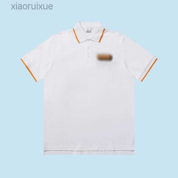 men's polos summer polo shirt polo neck short sleeve t-shirt large men's clothing fashion label high-end business casual half coll, White;black
men's polos summer polo shirt polo neck short sleeve t-shirt large men's clothing fashion label high-end business casual half coll, White;black
