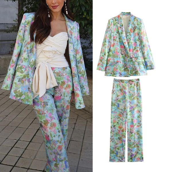 women s two piece pants spring set 2023 women suit printing retro thin blazer chic straight elastic waist elegant holiday clothing 230411, White
women s two piece pants spring set 2023 women suit printing retro thin blazer chic straight elastic waist elegant holiday clothing 230411, White