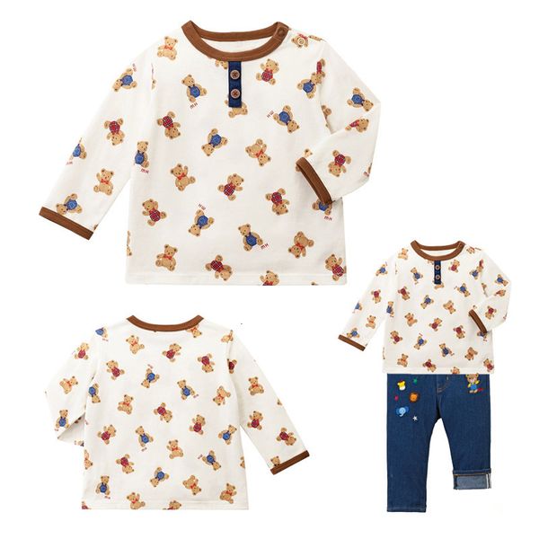t-shirts boys' clothing long sleeved round neck t-shirt autumn children's loose casual version cute bear cotton 230412, Blue
t-shirts boys' clothing long sleeved round neck t-shirt autumn children's loose casual version cute bear cotton 230412, Blue