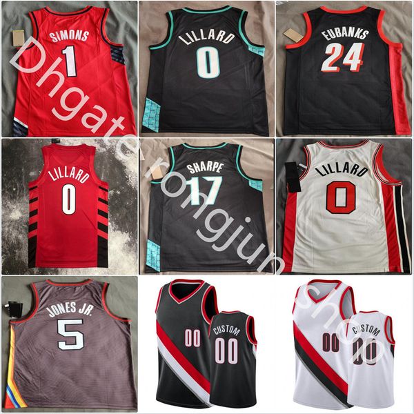 custom 2023 new printed basketball jerseys 17 shaedon sharpe 0 damian lillard 9 jerami grant 11 josh hart 6 keon johnson 26 justise winslow, Black;red
custom 2023 new printed basketball jerseys 17 shaedon sharpe 0 damian lillard 9 jerami grant 11 josh hart 6 keon johnson 26 justise winslow, Black;red