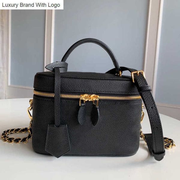 bag handbags cosmetic bags & cases high imitation designer crossbody bag vanity real leather makeup bag m45598 19cm zl061 4x4q, Black
bag handbags cosmetic bags & cases high imitation designer crossbody bag vanity real leather makeup bag m45598 19cm zl061 4x4q, Black