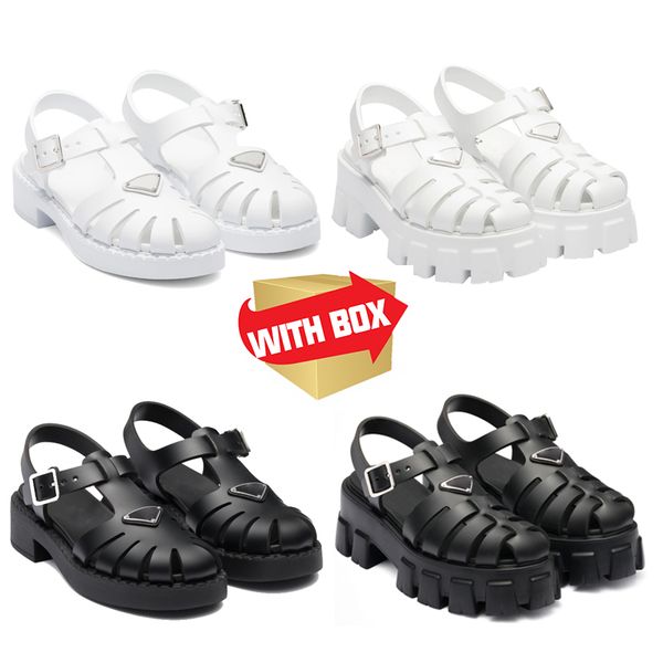women luxury platforms sandals summer ladies slides designer rubber pu loafers beach shoes fashion toe sandal size 36-40 no box, Black
women luxury platforms sandals summer ladies slides designer rubber pu loafers beach shoes fashion toe sandal size 36-40 no box, Black