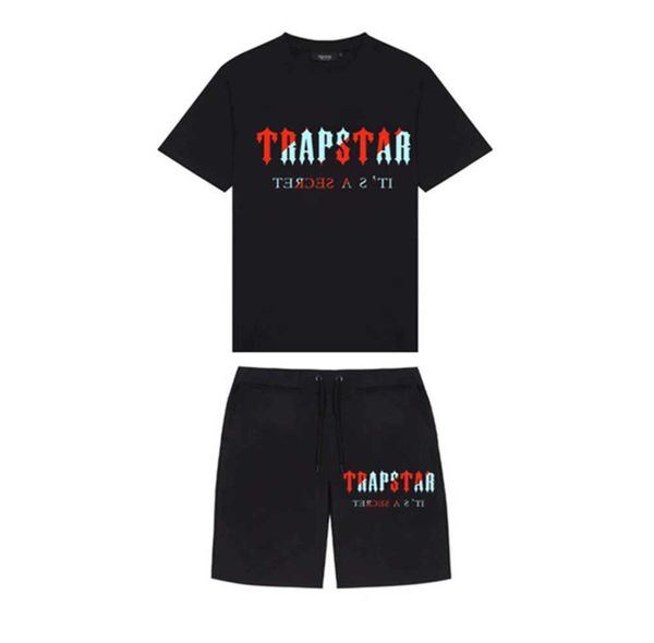summer new trapstar london shooter short-sleeved t shirt suit chenille decoding black ice flavor 2.0 men's round neck t-shirt shorts tr, Gray
summer new trapstar london shooter short-sleeved t shirt suit chenille decoding black ice flavor 2.0 men's round neck t-shirt shorts tr, Gray