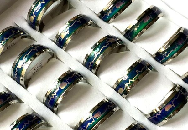 whole 30pcs 8mm band silver mood color change emotion 316l stainless steel rings jewelry finger ring men women rings3151356
whole 30pcs 8mm band silver mood color change emotion 316l stainless steel rings jewelry finger ring men women rings3151356