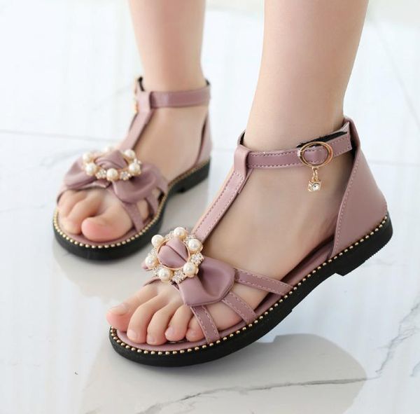 girls sandals for children new summer fashion princess pearl soft child child student flat sandals9033217, Black;red
girls sandals for children new summer fashion princess pearl soft child child student flat sandals9033217, Black;red