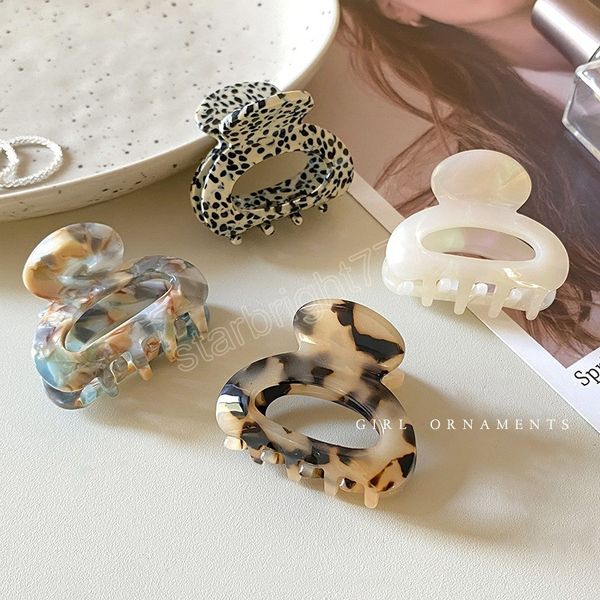 women hair claw small 4.5cm acetate hair clips elegant colorful hollow out claw clip girls hair accessories hairclip, Slivery;white
women hair claw small 4.5cm acetate hair clips elegant colorful hollow out claw clip girls hair accessories hairclip, Slivery;white