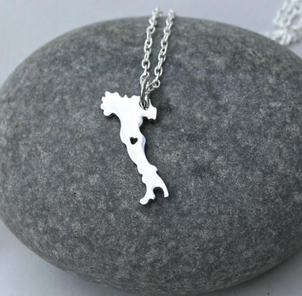 5pcs european country map italy necklace charm italian italia pride i heart love capital of italy rome city necklaces for souveni9990281, Silver
5pcs european country map italy necklace charm italian italia pride i heart love capital of italy rome city necklaces for souveni9990281, Silver