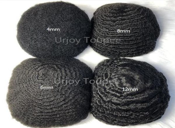mens wig 4mm6mm8mm10mm12mm afro hair pieces wave unit full lace toupee indian virgin human hair 360 wavy hair replacement7999353, Black
mens wig 4mm6mm8mm10mm12mm afro hair pieces wave unit full lace toupee indian virgin human hair 360 wavy hair replacement7999353, Black
