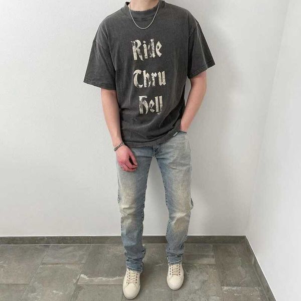 men's t-shirts represent t shirts the correct version of represent makes old letters washes short sleeve vintage high street loose fog, White;black
men's t-shirts represent t shirts the correct version of represent makes old letters washes short sleeve vintage high street loose fog, White;black