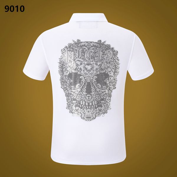 23ss pp men t shirt designer t-shirt short sleeve phillip plain brand lapel skulls polos shirt pp9010, White;black
23ss pp men t shirt designer t-shirt short sleeve phillip plain brand lapel skulls polos shirt pp9010, White;black