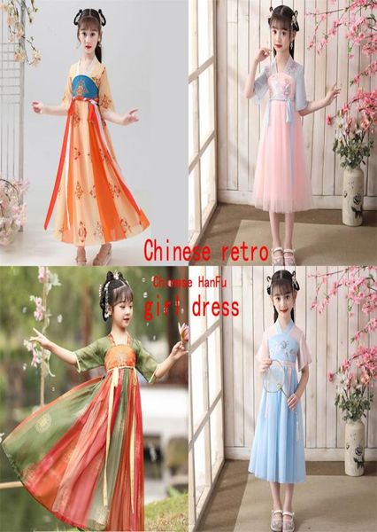 girl dresses children39s dress chinese style tang ancient hanfu girl39s casual7313799, Red;yellow
girl dresses children39s dress chinese style tang ancient hanfu girl39s casual7313799, Red;yellow