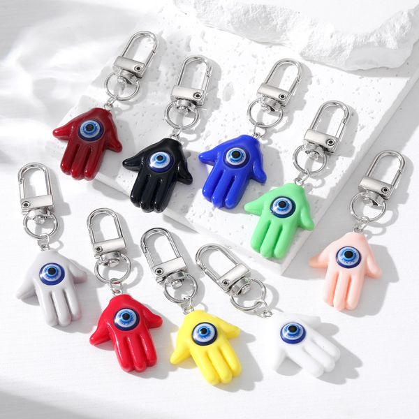 s3560 resin fatima palm keychain turkish blue eye pendant key ring for man woman flower evil eyes keychain, Slivery;golden
s3560 resin fatima palm keychain turkish blue eye pendant key ring for man woman flower evil eyes keychain, Slivery;golden
