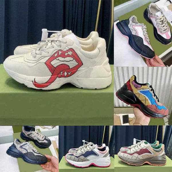 italy designer rhyton shoes sneakers trainers platform sneaker mouth shoe vintage chaussures strawberry mouse with box men women 8e7g i7s5, Black
italy designer rhyton shoes sneakers trainers platform sneaker mouth shoe vintage chaussures strawberry mouse with box men women 8e7g i7s5, Black