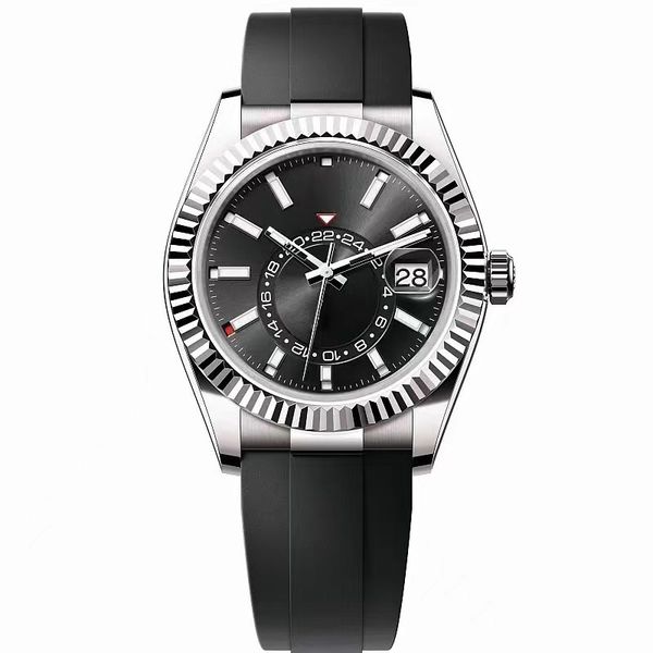 men 2023 gmt watches designer watch gold movement wristwatches sapphire stainless steel 2813 machinery sports wristwatch with original box a, Slivery;brown
men 2023 gmt watches designer watch gold movement wristwatches sapphire stainless steel 2813 machinery sports wristwatch with original box a, Slivery;brown