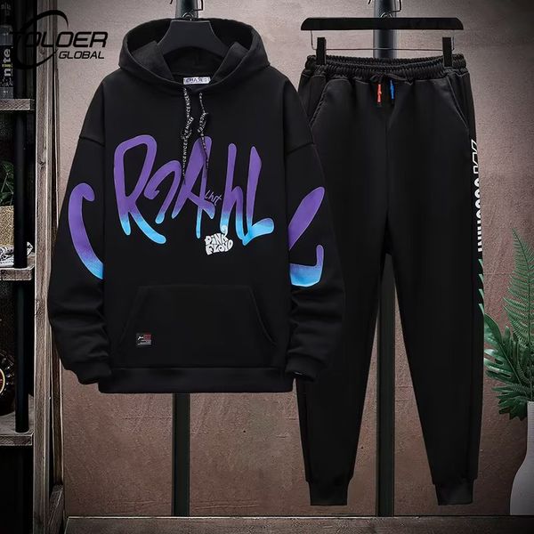 men s tracksuits 2023 spring autumn casual mens set long sleeve hooded tracksuit two piece hoodie pants male streetwear fashion print suits, Gray
men s tracksuits 2023 spring autumn casual mens set long sleeve hooded tracksuit two piece hoodie pants male streetwear fashion print suits, Gray