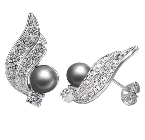 yoursfs 6 pairsset zircon feather black pearl stud earrings woman fashion jewelry 18k gold plated8563059, Golden;silver
yoursfs 6 pairsset zircon feather black pearl stud earrings woman fashion jewelry 18k gold plated8563059, Golden;silver