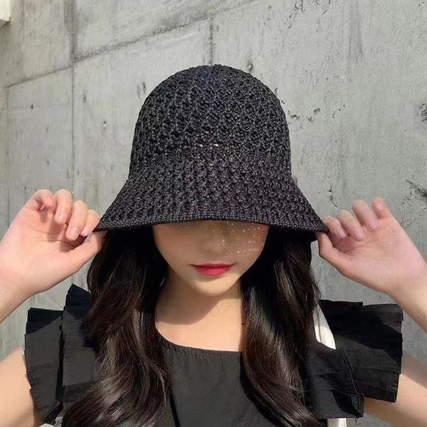 stingy brim hats summer korean version mesh buckets hats for women sun hat hollow out simple fashion breathable knitted panama hat women 230, Blue;gray
stingy brim hats summer korean version mesh buckets hats for women sun hat hollow out simple fashion breathable knitted panama hat women 230, Blue;gray