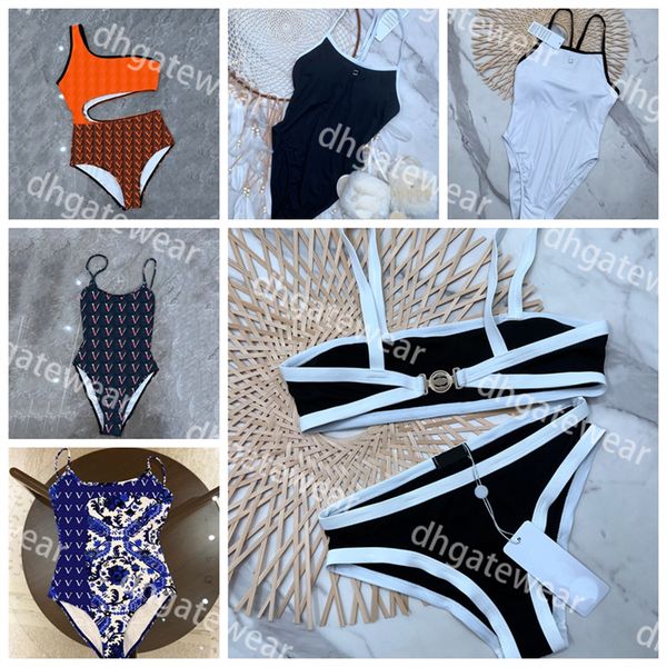 backless swimsuits fashion designer women bikini set summer beach one piece swimwear body suit halter bathing suit
backless swimsuits fashion designer women bikini set summer beach one piece swimwear body suit halter bathing suit