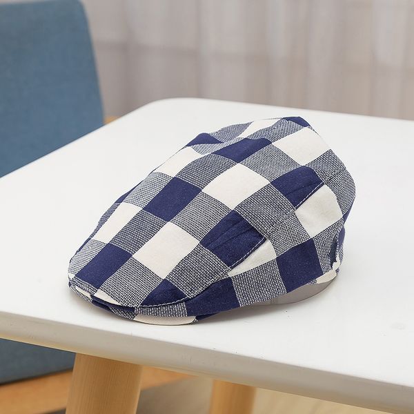 caps hats fashion children handsome cotton plaid girl boy beret elastic kids baby beanie summer sun 230412, Yellow
caps hats fashion children handsome cotton plaid girl boy beret elastic kids baby beanie summer sun 230412, Yellow