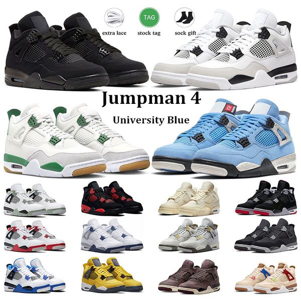 men basketball shoes 4 4s women soprts sneakers military black cat sb pine green cactus jack university blue metallic purple pn dust outdoor
men basketball shoes 4 4s women soprts sneakers military black cat sb pine green cactus jack university blue metallic purple pn dust outdoor