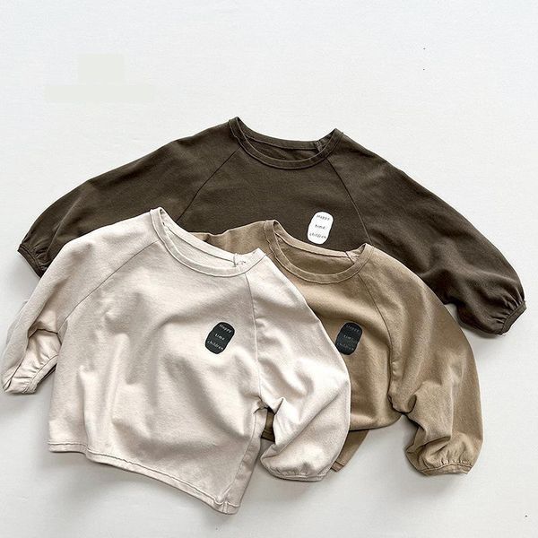 t-shirts year children's long sleeve t-shirt boys and girls retro print t-shirt children's leisure sweater cotton baby 230412, Blue
t-shirts year children's long sleeve t-shirt boys and girls retro print t-shirt children's leisure sweater cotton baby 230412, Blue