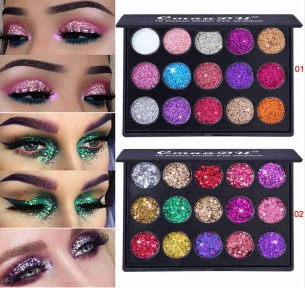 female natural waterproof glitter eyeshadow palette shining metals powder shimmer eye shadow pigments kits diamond 15 colors6844992
female natural waterproof glitter eyeshadow palette shining metals powder shimmer eye shadow pigments kits diamond 15 colors6844992