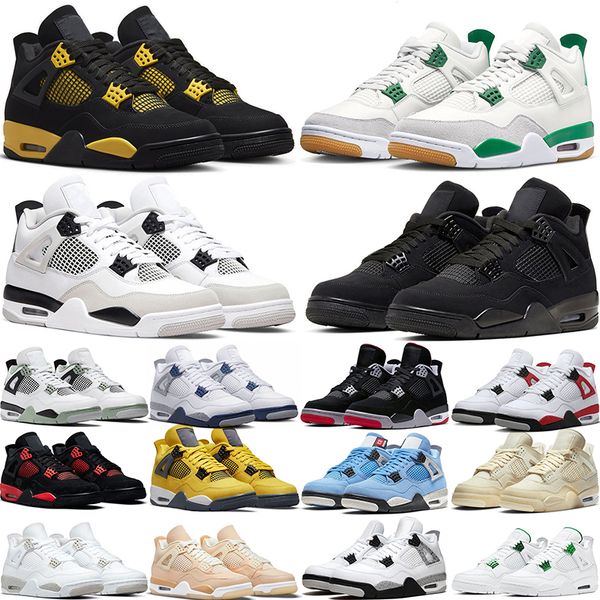 original basketball shoes 4 4s thunder 2023 black cat sb pine green military black white oreo sail red cement midnight navy shimmer trainers
original basketball shoes 4 4s thunder 2023 black cat sb pine green military black white oreo sail red cement midnight navy shimmer trainers
